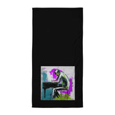 Geometric Serenity Bath Towel
